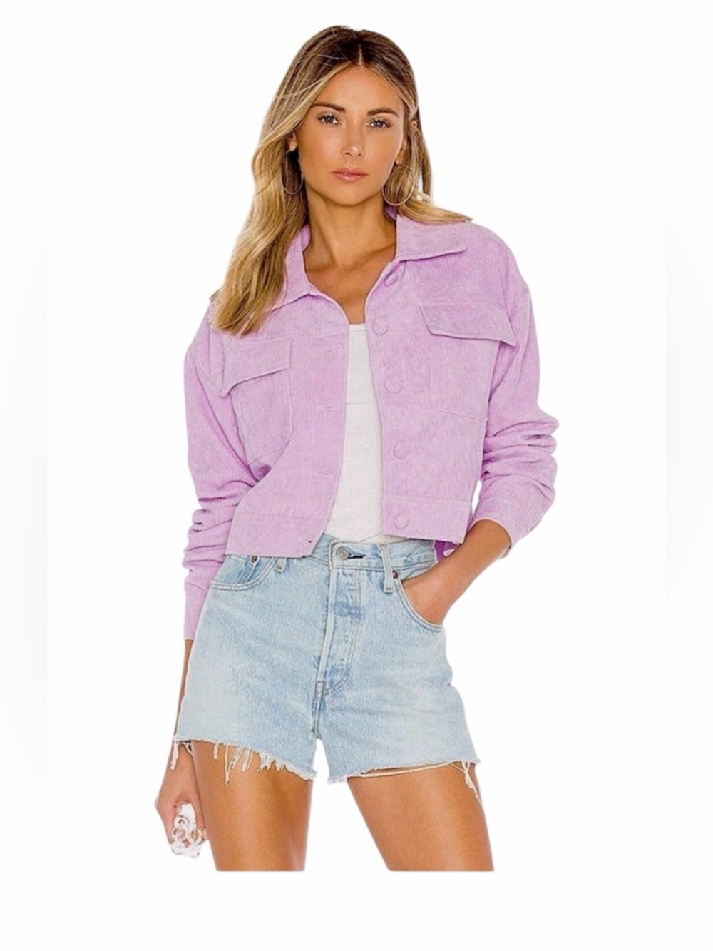 LOVERS and FRIENDS Lars Corduroy Jacket Size M